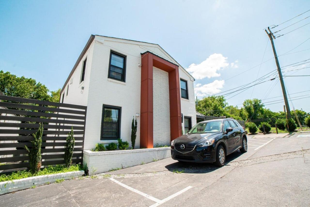 Modern North Gulch Apartment Nashville Exterior foto